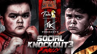 ABDU ROZIK VS ERALI  SOCIAL KNOCKOUT 3 [upl. by Elylrac199]