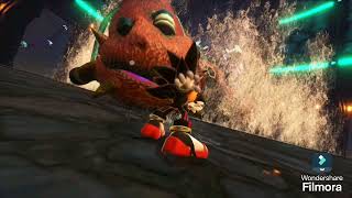 Suporting Me Biolizard Boss Battle 3DS  Shadow Generations Mix Mashup SonicXShadow Generations [upl. by Knuth]