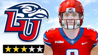 I Put Liberty in NCAA Football to Rebuild Them [upl. by Ayar]