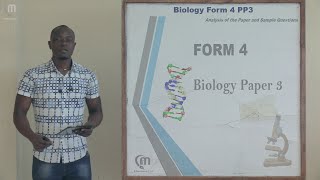 Biology Paper 3 and Experiments Form 4 [upl. by Yenor]