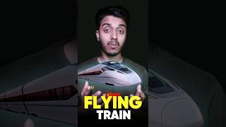 China Build Flying Train  China is 100 Years of India [upl. by Rorrys]