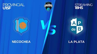 STREAMING FINAL 4 U15 FEMENINO  PARTIDO 1 NECOCHEA VS LA PLATA [upl. by Adnohs]