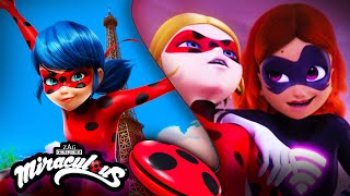 MIRACULOUS  🐞 Compilación 1 🐾 EPISODIOS COMPLETOS ▶️ 1 HORA [upl. by Ahsemat]