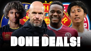 🚨 HERE WE GO X3 MAN UTD OFFER CHELSEA DEAL DONE AND NEXT ONE COLLAPSING [upl. by Hesketh]