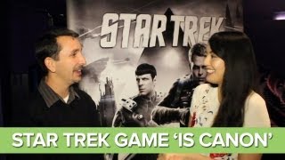 Star Trek Game Is quotOfficial Canonquot  Gameplay Preview [upl. by Eulalia]