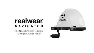 RealWears Most Comprehensive IndustrialStrength Assisted Reality Wearable for Frontline Workers [upl. by Priestley]