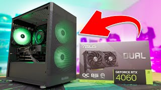 The Only RTX 4060 Gaming PC That Makes Sense [upl. by Manolo521]