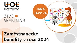 Cestovní náhrady 2024  UOL Webinář 🔴 [upl. by Rovert919]