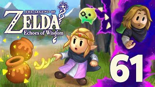 Lets Play Zelda Echoes of Wisdom HeldenModus61 [upl. by Oicaro]