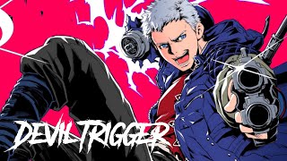 DEVIL TRIGGER  Hardstyle Remix  Devil May Cry 5 [upl. by Ehcor]