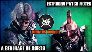 BB 4 Tekken 8 Winners Round 1 The Drink vs Estrogen Patch Notes [upl. by Marc]