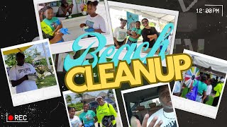 International Coastal CleanUP Day in the Turks and Caicos [upl. by Aidnyc]