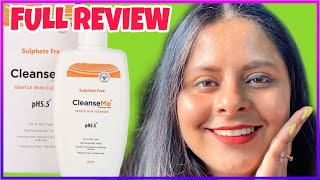 CleanseMe Facewash Review  CleanseMe Cleansing Lotion Review  Srishtis Diary [upl. by Dachia325]