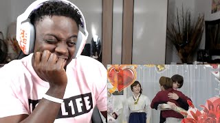 Stray Kids roleplay gone wrong TW Bassboost REACTION [upl. by Nylleoj496]