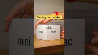 Gaming on the m4 Mac Mini 👀 [upl. by Trometer]