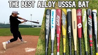 Whats the hottest USSSA AlloyMetal Baseball Bat [upl. by Issirk]