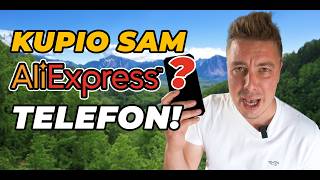 KUPIO SAM telefon s AliExpressa  i pregazio ga [upl. by Ahsimat73]