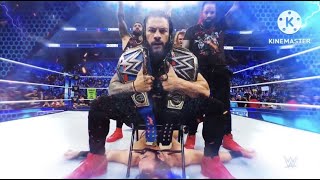 Roman Reigns  2nd Custom Titantron  Head Of The Table  Theme Song  2022 [upl. by Akeihsal]