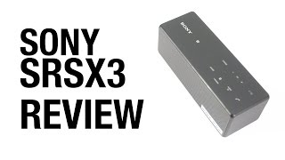 Sony SRSX3 Review [upl. by Namsaj]