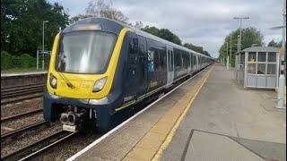 Class 701 Aventra  Arterio  701036  On Test  South Western Railway  Brookwood  130923 [upl. by Dannie]