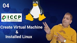 Create VM than install Linux 04  in Hindi  Rakeesh Gautam [upl. by Nitsraek]