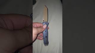 Benchmade bailout 537FE02 [upl. by Center]