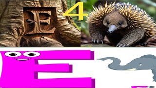 ABCD Learning for Kids  Fun Educational Video  A to Z Alphabets with Easy Examplesquot [upl. by Evyn]