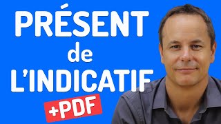 Conjugaison le présent de l’indicatif en français en 10 minutes [upl. by Rosio]