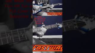 Fastway Say What You Will guitar cover guitarcover rock fastway 80smusic [upl. by Durand]