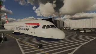 Microsoft Flight Simulator MY REPLACEMENT JETWAYS by SIMULTECH [upl. by Llenrev721]