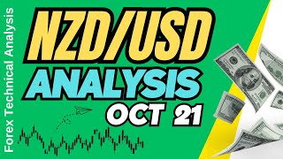 NZD USD Technical Analysis for October 21 2024 [upl. by Durkee]