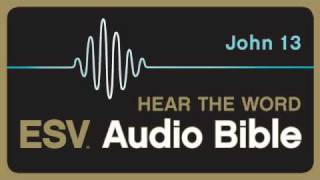 ESV Audio Bible Gospel of John Chapter 13 [upl. by Ilyak]