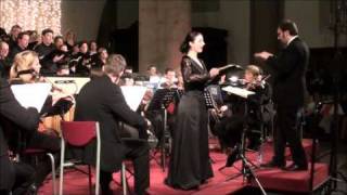 Sabine Wüthrich sings Mozart quotEt incarnatus estquot [upl. by Ayikan640]