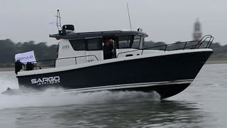 Sargo 28 Explorer from Motor Boat amp Yachting [upl. by Bland]