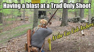 3D Archery  The Traditional Way Shoot at Cos Cob [upl. by Aihsas]