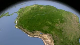 The Deforestation of the Amazon A Time Lapse [upl. by Amliv]