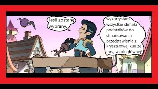 Wybory na Wrzących Wyspach  komiks z Sowiego Domu tłumaczenie na Polski [upl. by Marcell]