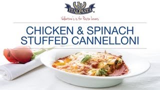 Chicken Stuffed Cannelloni  Italpasta Recipe [upl. by Euqcaj]