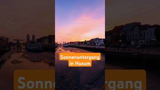 Sonnenuntergang Husum [upl. by Farly]