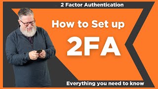 How to set up TwoFactor Authentication 2FA for all your accounts [upl. by Harvie]