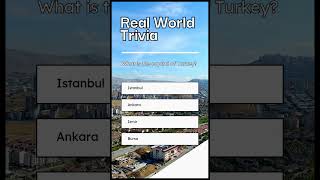 Geography Edition quiz geography geographyquiz triviatime trivia [upl. by Lanod391]