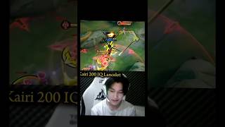 Kairi 200 IQ lancelot mobilelegends mlbb kairi [upl. by Jammal]