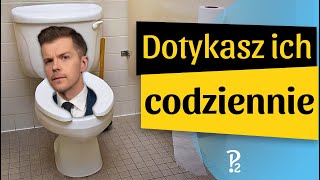 7 brudniejszych rzeczy niż publiczna toaleta Dotykasz ich codziennie [upl. by Ydak]