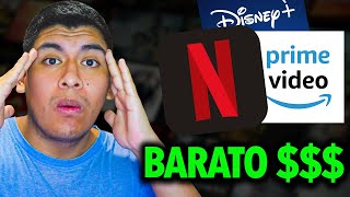 Netflix a Precio Reducido ¡Ahorra Dinero Fácilmente [upl. by Toft13]