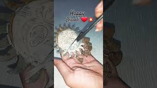 Diwali special 🎆💥  Happy Diwali ✨❤️ creativity viral shortvideo [upl. by Stephine]