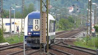 railfanning germany METRANS 761 0033 [upl. by Grissom823]