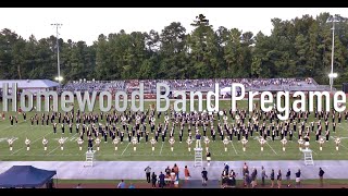 Homewood High School Band pregame 2023 [upl. by Lauralee817]