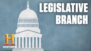 What Is the Legislative Branch of the US Government  History [upl. by Aibos]