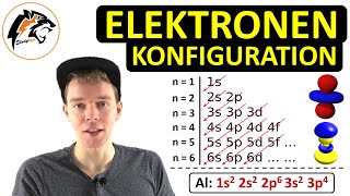 Die Elektronenkonfiguration  NEU [upl. by Nodnnarb]