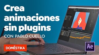 Animación vectorial estilo cuadro a cuadro con After Effects  Curso online de Pablo Cuello [upl. by Arised]